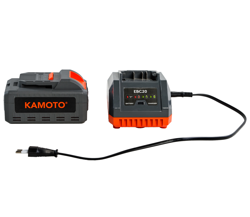 Trimmer cu acumulator KAMOTO TB500 40V 4Ah-8