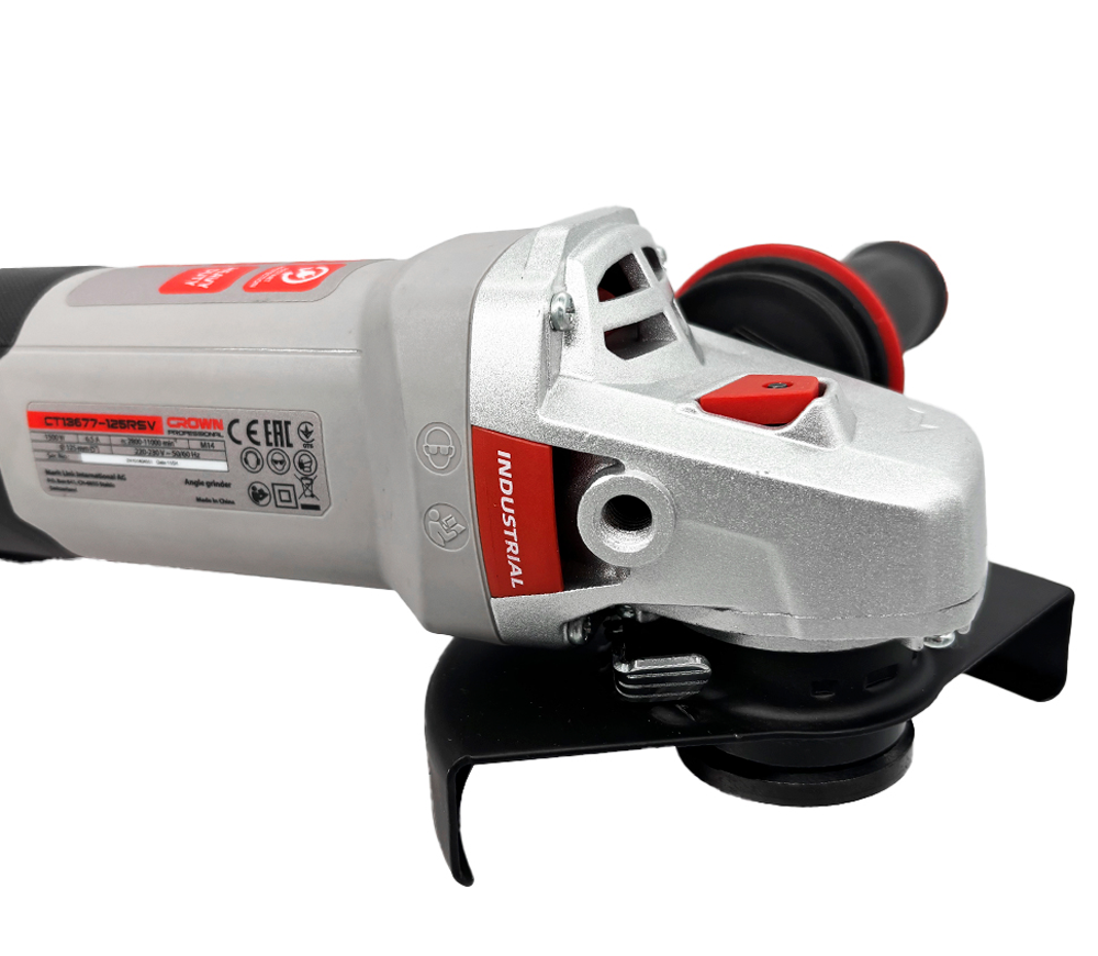 Polizor unghiular CROWN CT13678-125RSVC 1700w 125mm-2