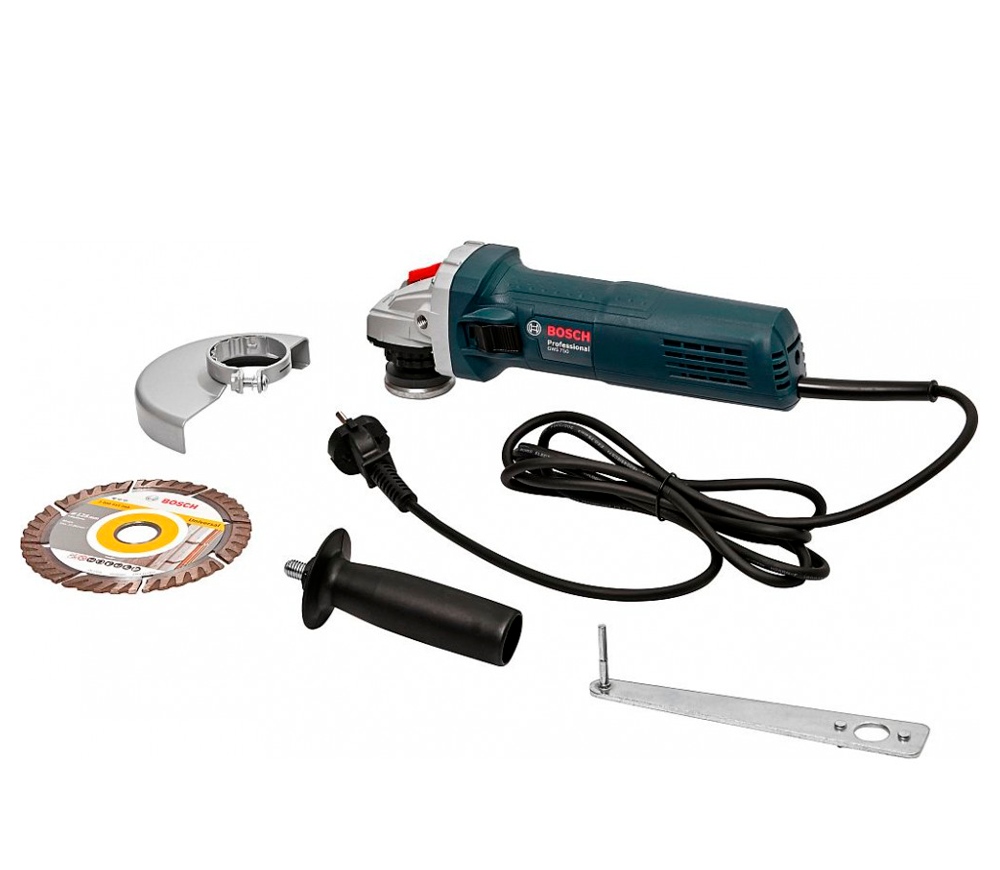 Polizor unghiular BOSCH GWS 750-125 750w 125mm-2