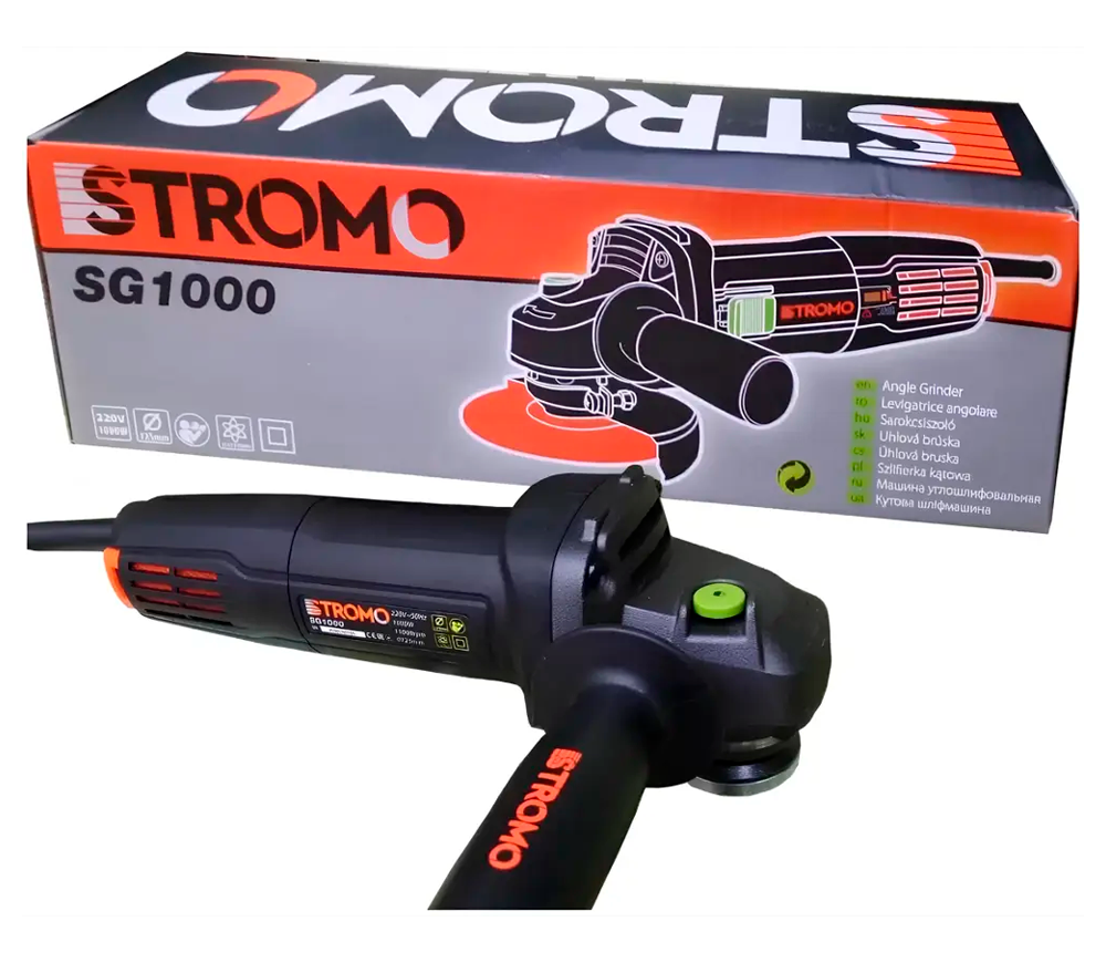 Polizor unghiular STROMO SG1000 1000w 125mm-3