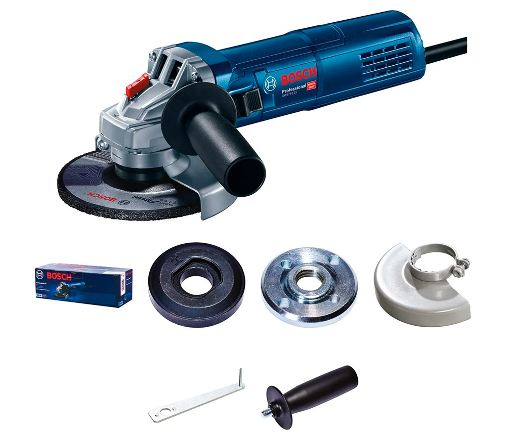 Угловая шлифмашина BOSCH GWS 9-125 900вт 125мм