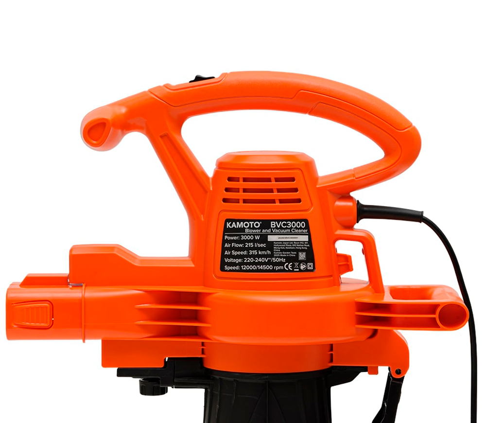 Suflanta electrica KAMOTO BVC3000 3000w 215l/min-8