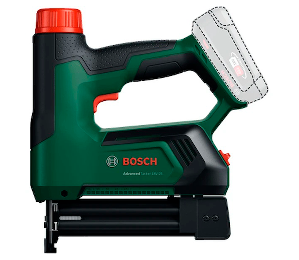 Capsator cu acumulator BOSCH AdvancedTacker 18V-25 (Solo) 30bat/min 18V-2