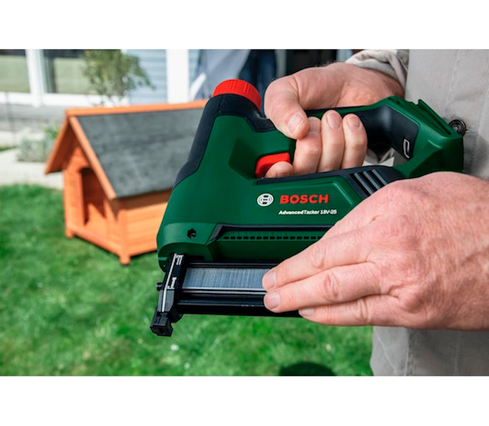 Capsator cu acumulator BOSCH AdvancedTacker 18V-25 (Solo) 30bat/min 18V-4