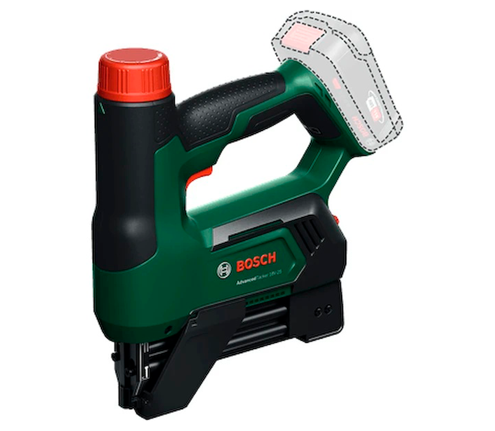 Capsator cu acumulator BOSCH AdvancedTacker 18V-25 (Solo) 30bat/min 18V