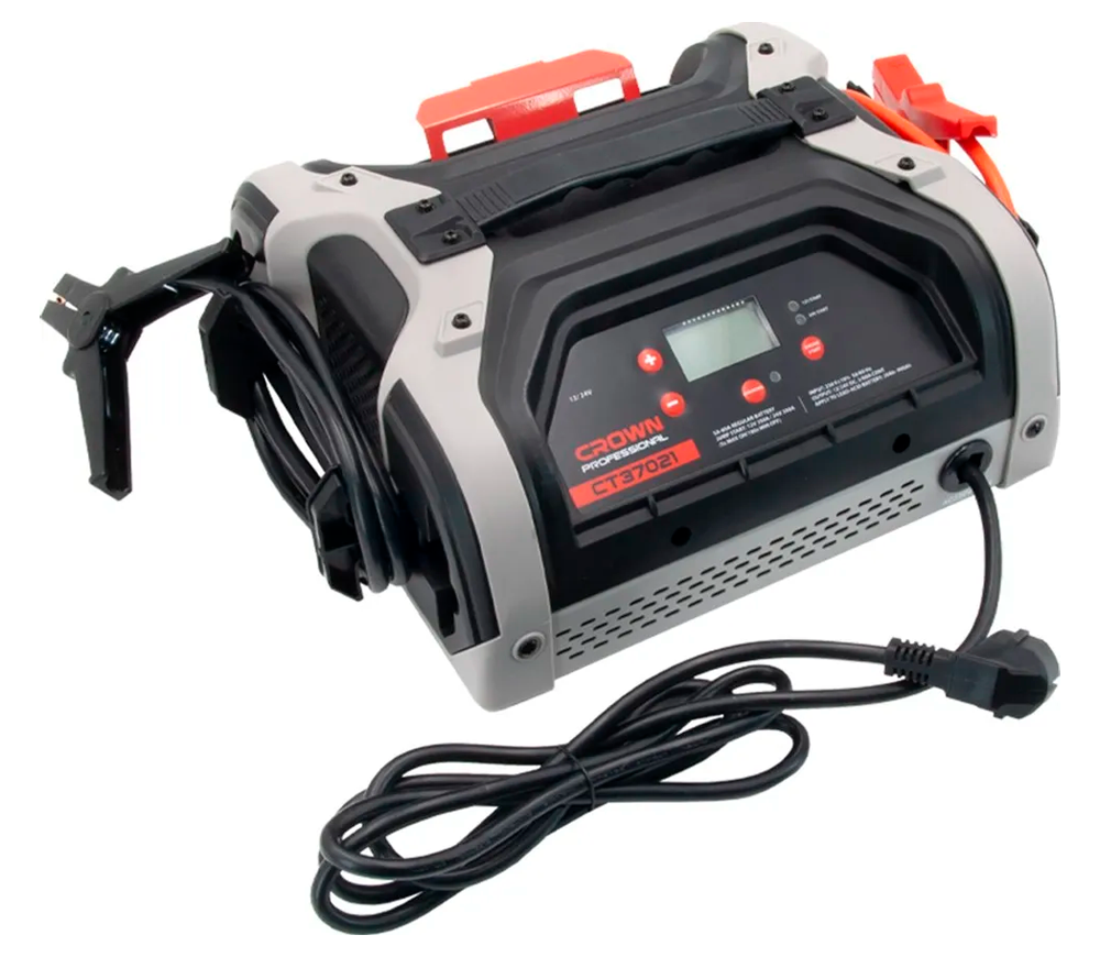 Incarcator acumlator CROWN CT37021 60A 12/24V
