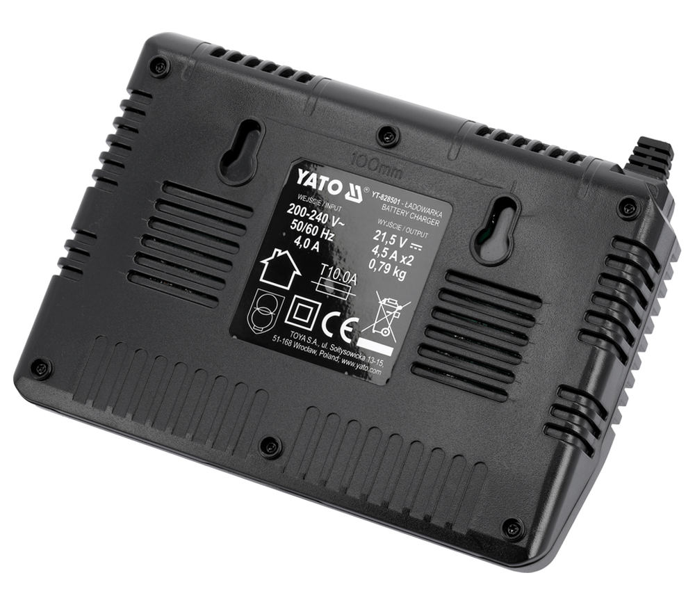 Încărcător dublu rapid YATO YT828501 200w 21.5V 4.5A-3