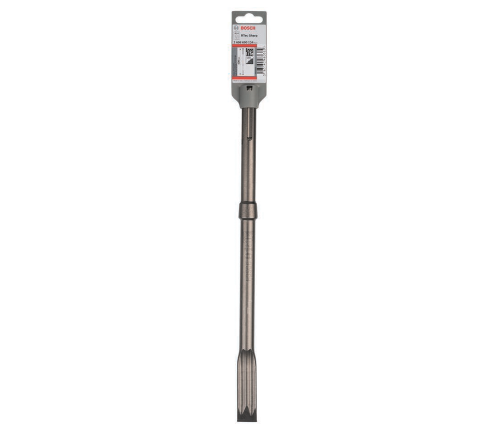 Daltă plată BOSCH RTec Sharp 25mm x 400mm-2
