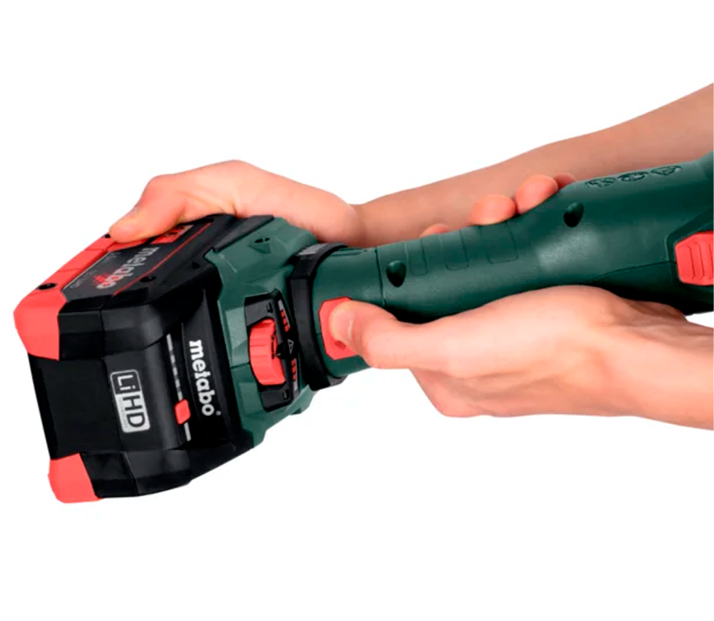 Polizor unghiular cu acumulator (fara bat) METABO WVBF 18 LT BL 11-125 Quick 125mm 18V-2