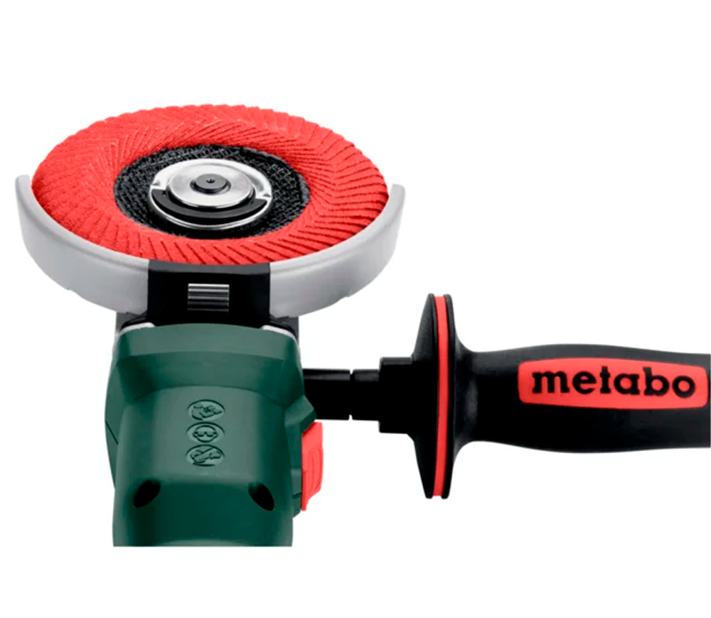 Polizor unghiular cu acumulator (fara bat) METABO WVBF 18 LT BL 11-125 Quick 125mm 18V-4