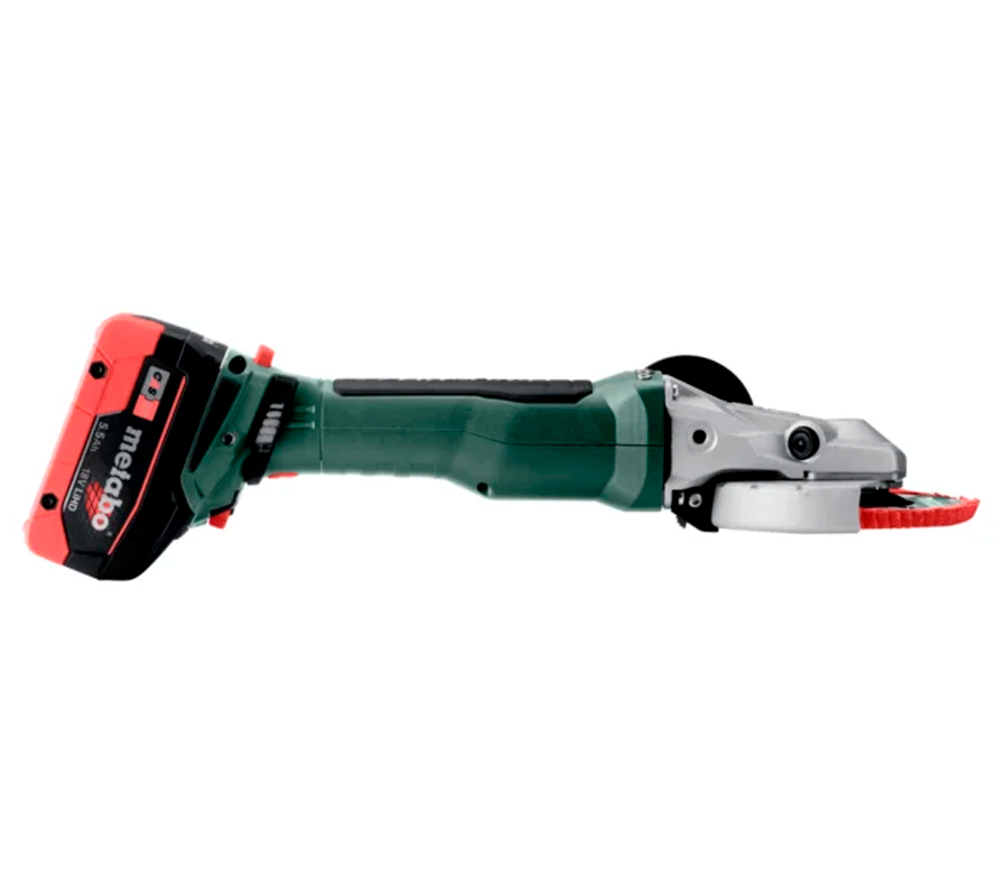 Polizor unghiular cu acumulator (fara bat) METABO WVBF 18 LT BL 11-125 Quick 125mm 18V-6
