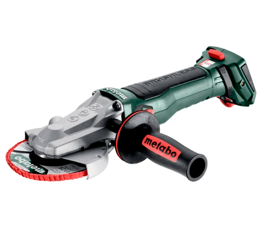 Polizor unghiular cu acumulator (fara bat) METABO WVBF 18 LT BL 11-125 Quick 125mm 18V