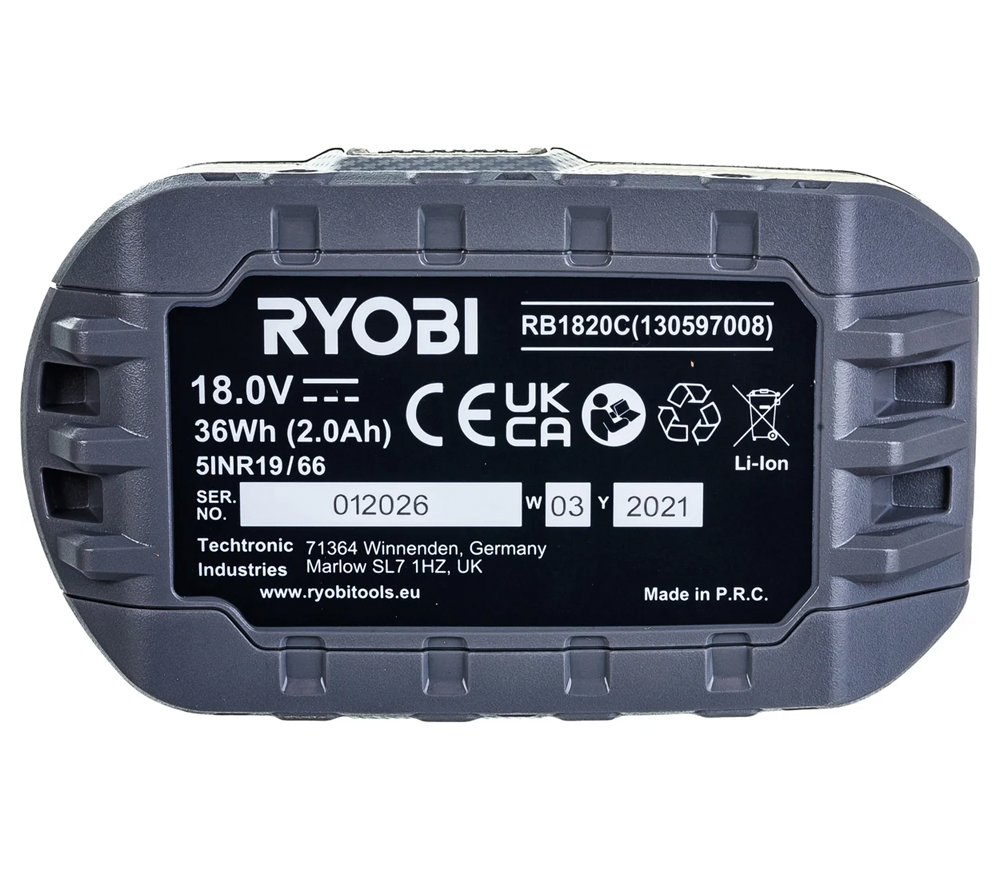 Acumulator RYOBI RB1820C Titular 18V 2Ah-4