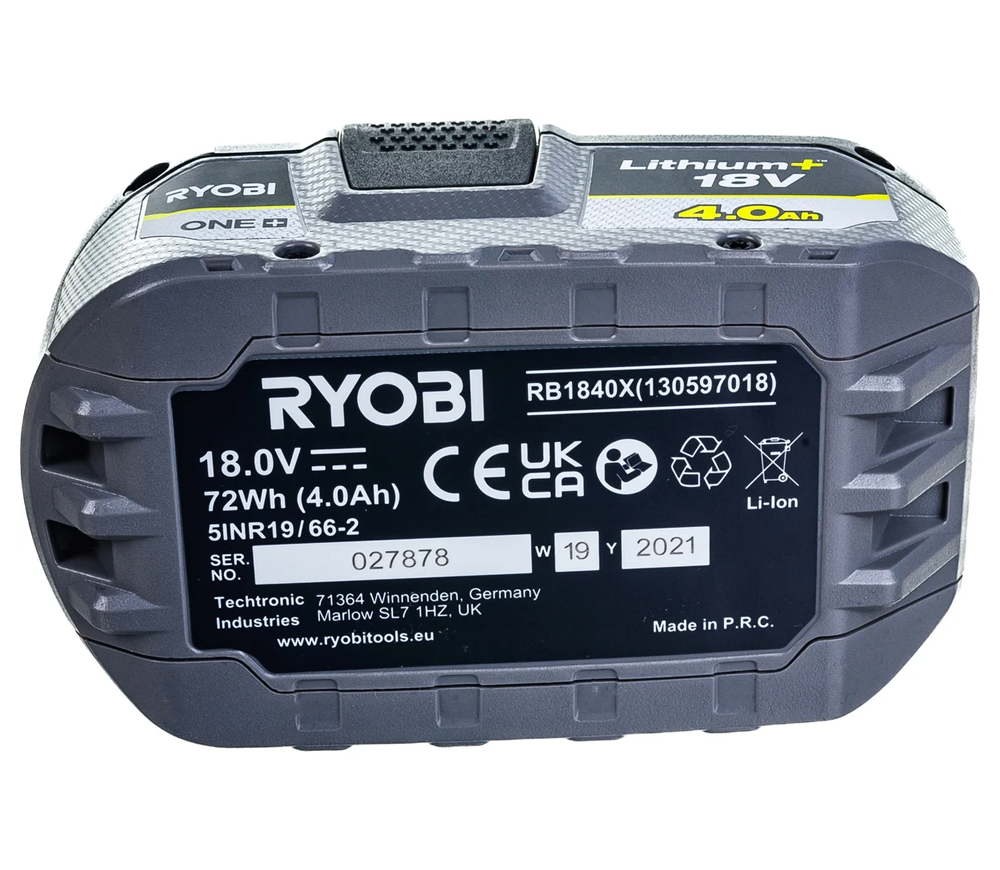 Acumulator RYOBI RB1840X Titular 18V 4Ah-4