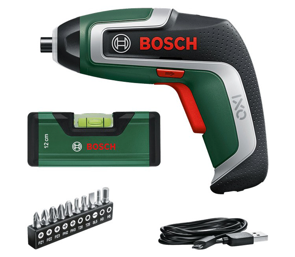 Șurubelniță cu acumulator BOSCH IXO 7 Level Set 3.6V 2Ah-2
