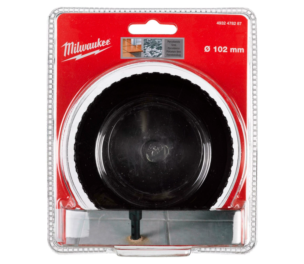 Коронка MILWAUKEE DIAMOND MAX Алмазная 102мм-2
