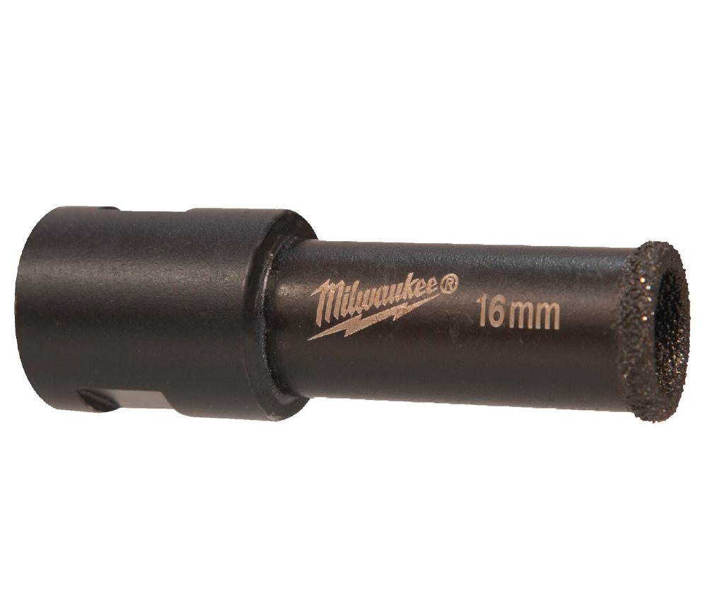 Коронка MILWAUKEE DIAMOND MAX Алмазная 16мм