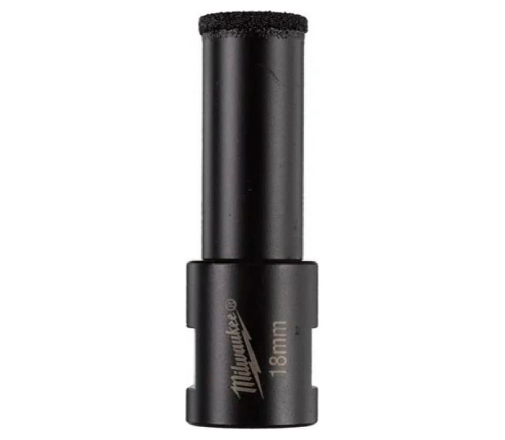 Carotă de găurit MILWAUKEE DIAMOND MAX Diamantată 18mm