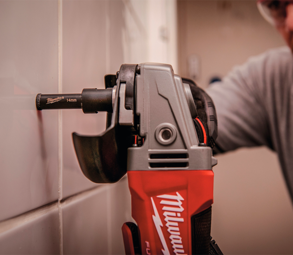 Carotă de găurit MILWAUKEE DIAMOND MAX Diamantată 20mm-2
