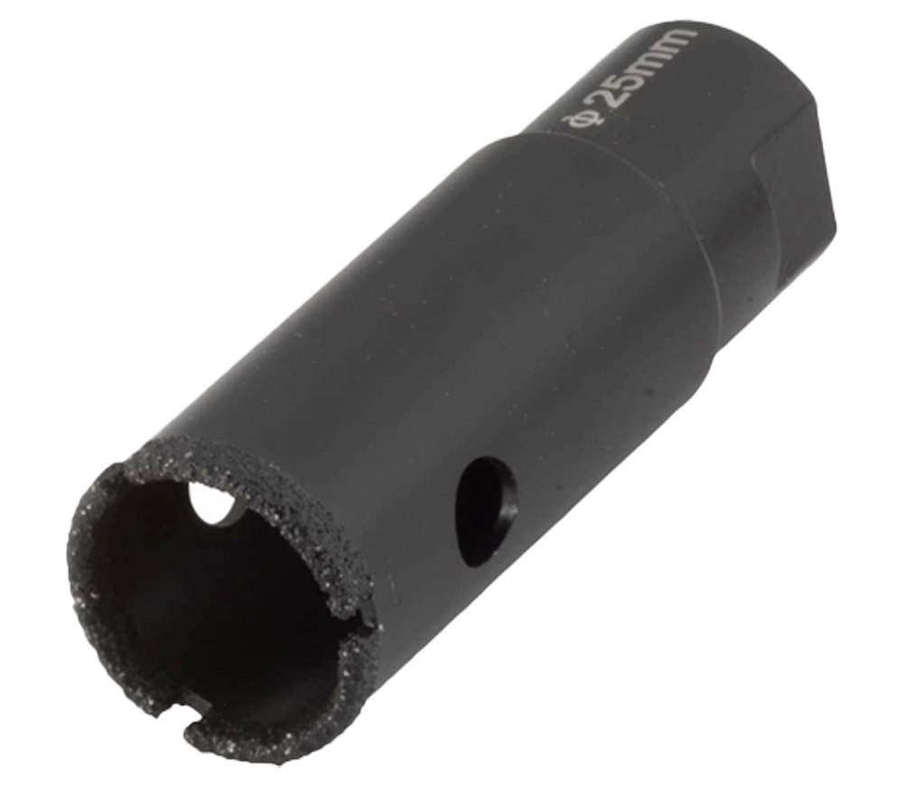 Carotă de găurit Wolfcraft 5942000 Diamantată 25mm