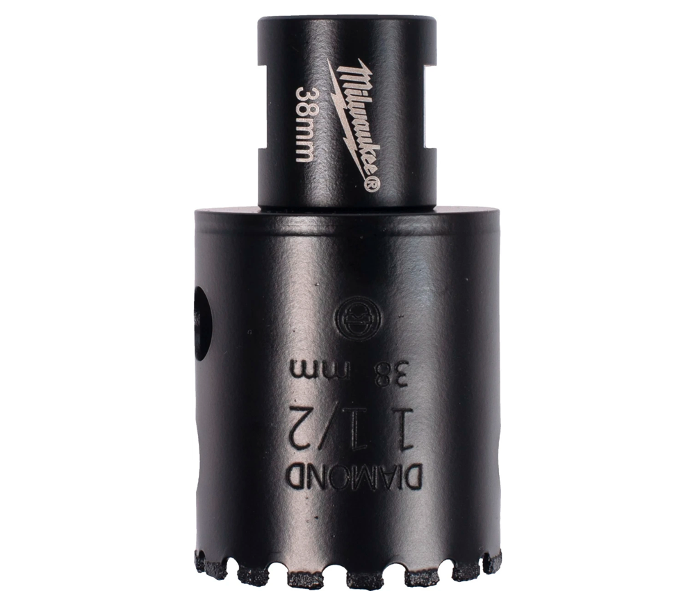 Carotă de găurit MILWAUKEE DIAMOND MAX Diamantată 38mm