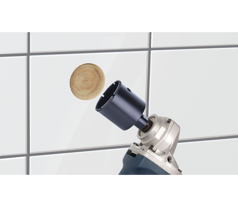 Carotă de găurit Wolfcraft 5945000 Diamantată 45mm-2