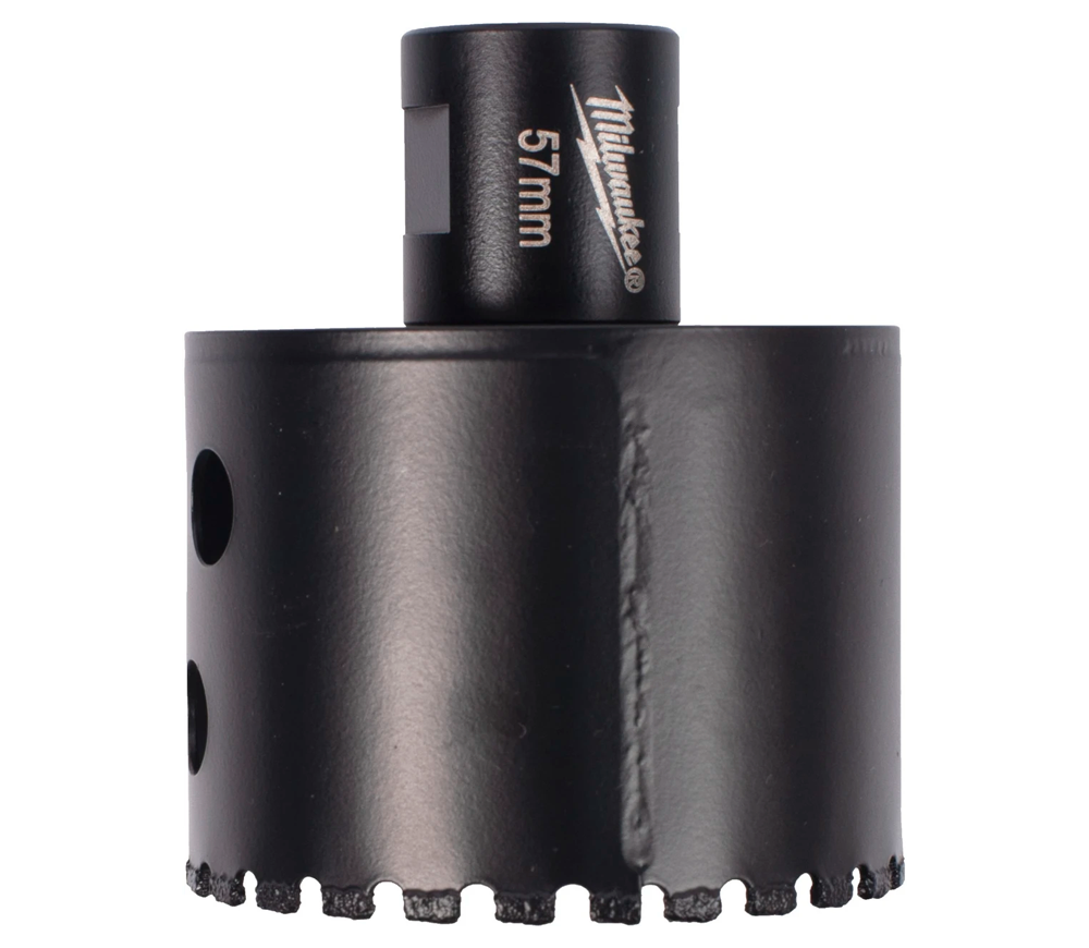 Carotă de găurit MILWAUKEE DIAMOND MAX Diamantată 57mm