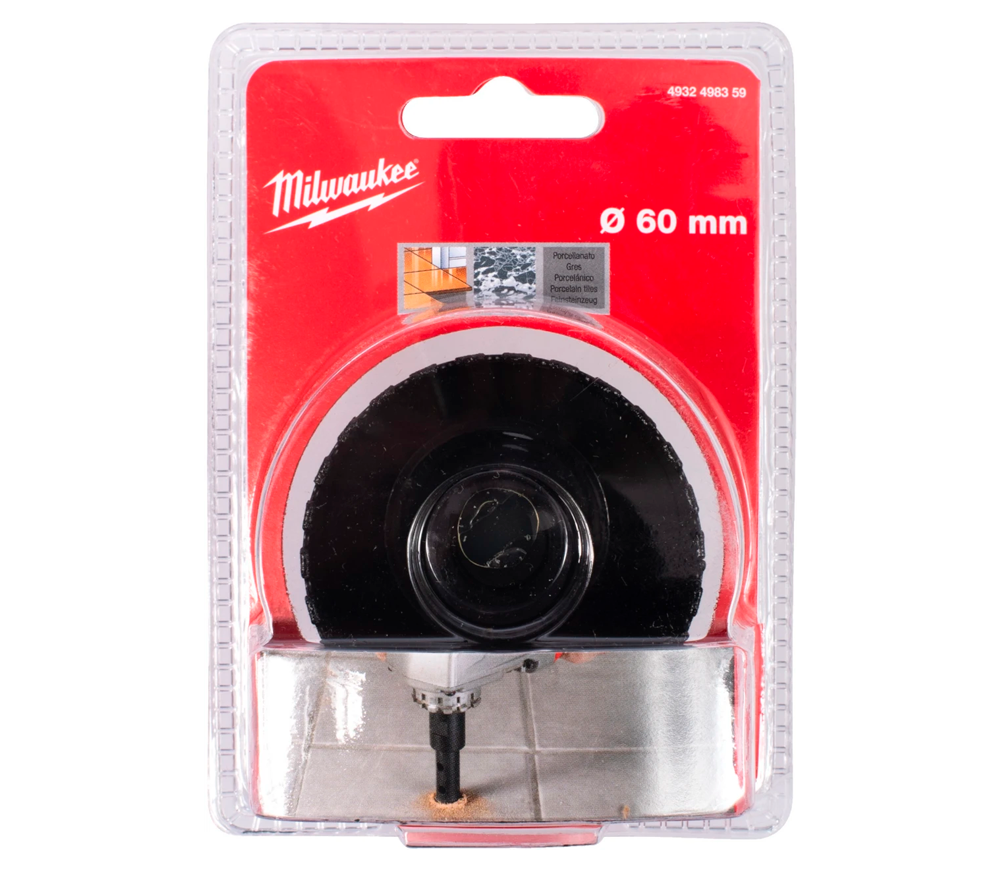 Carotă de găurit MILWAUKEE DIAMOND MAX Diamantată 60mm-2