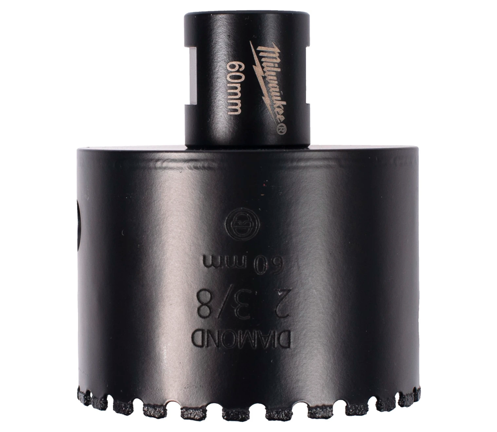 Carotă de găurit MILWAUKEE DIAMOND MAX Diamantată 60mm