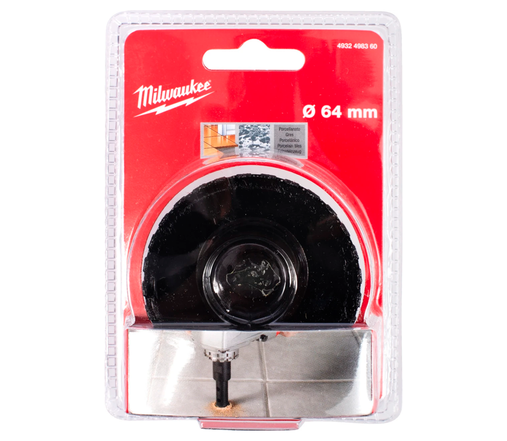 Carotă de găurit MILWAUKEE DIAMOND MAX Diamantată 64mm-2