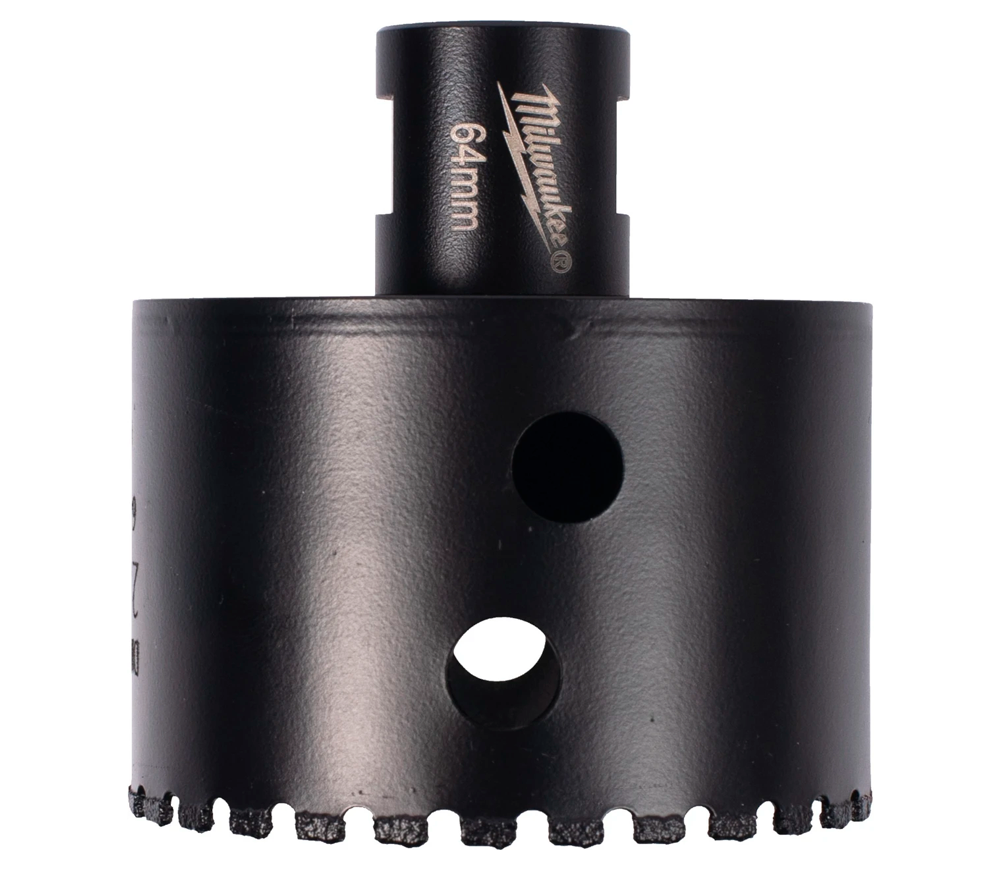 Carotă de găurit MILWAUKEE DIAMOND MAX Diamantată 64mm