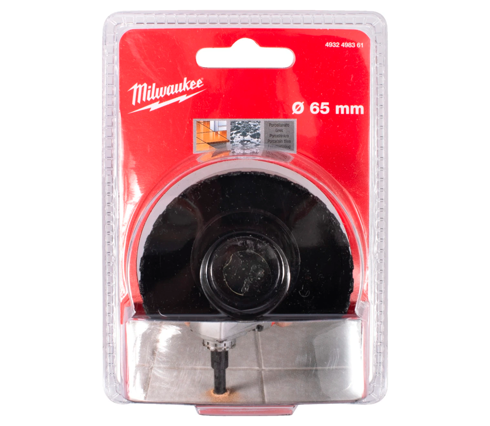 Carotă de găurit MILWAUKEE DIAMOND MAX Diamantată 65mm-2
