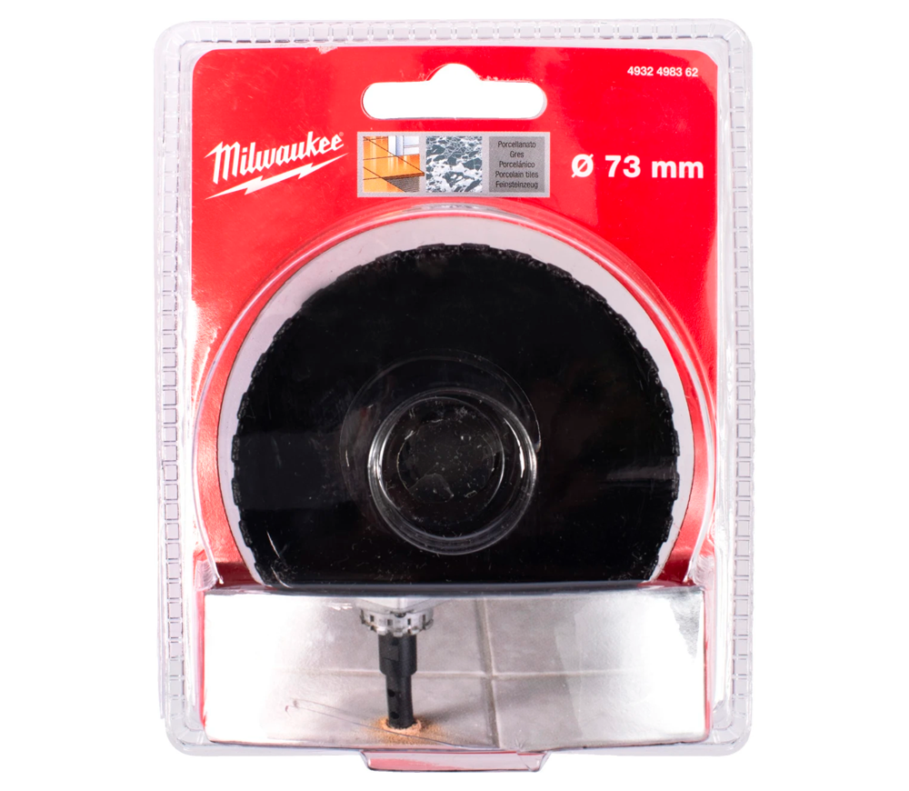 Carotă de găurit MILWAUKEE DIAMOND MAX Diamantată 73mm-3
