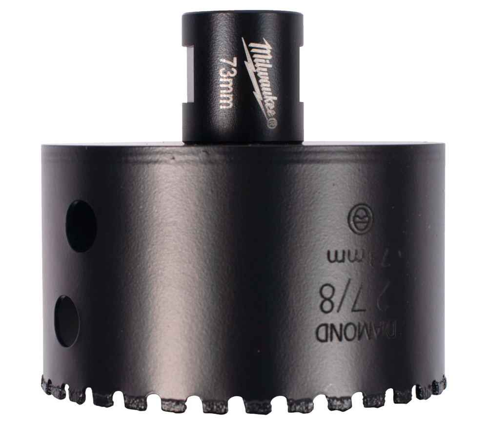 Carotă de găurit MILWAUKEE DIAMOND MAX Diamantată 73mm