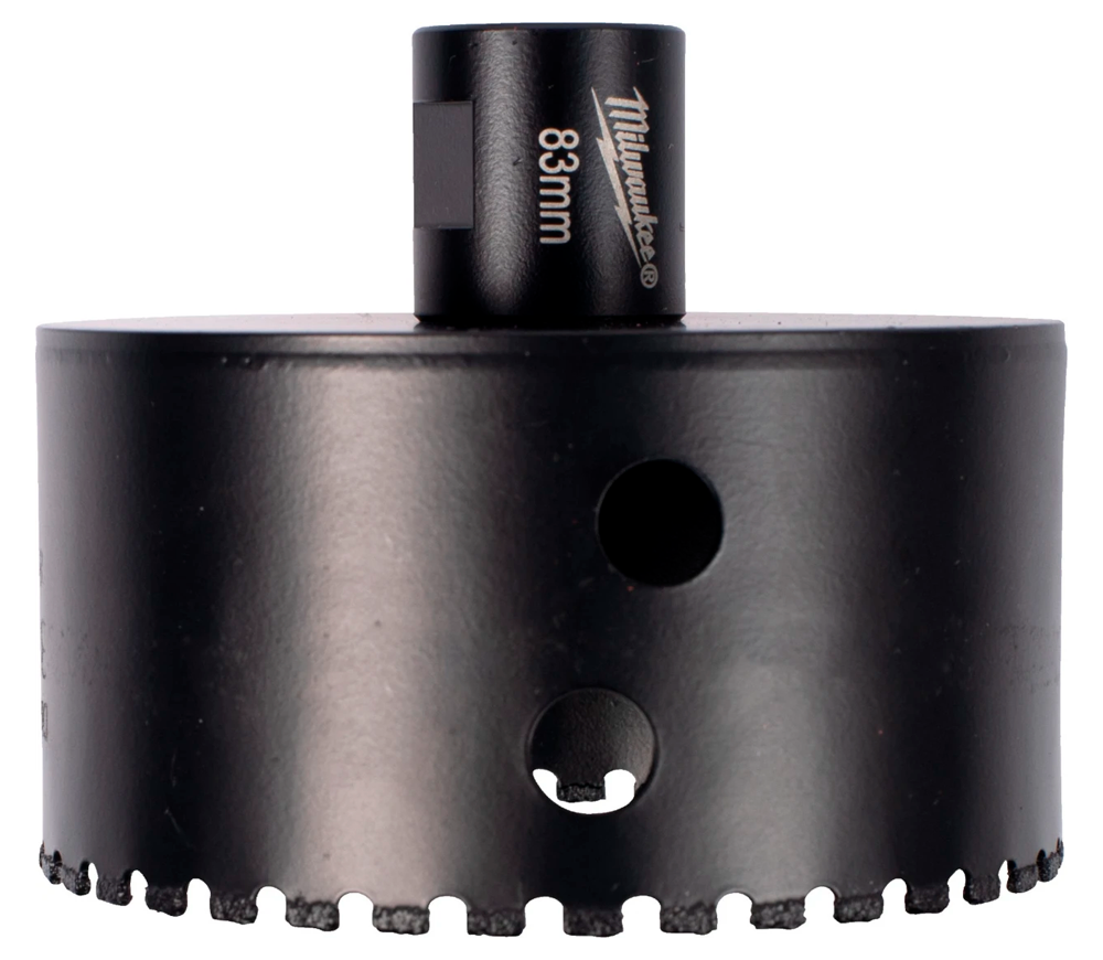 Carotă de găurit MILWAUKEE DIAMOND MAX Diamantată 83mm