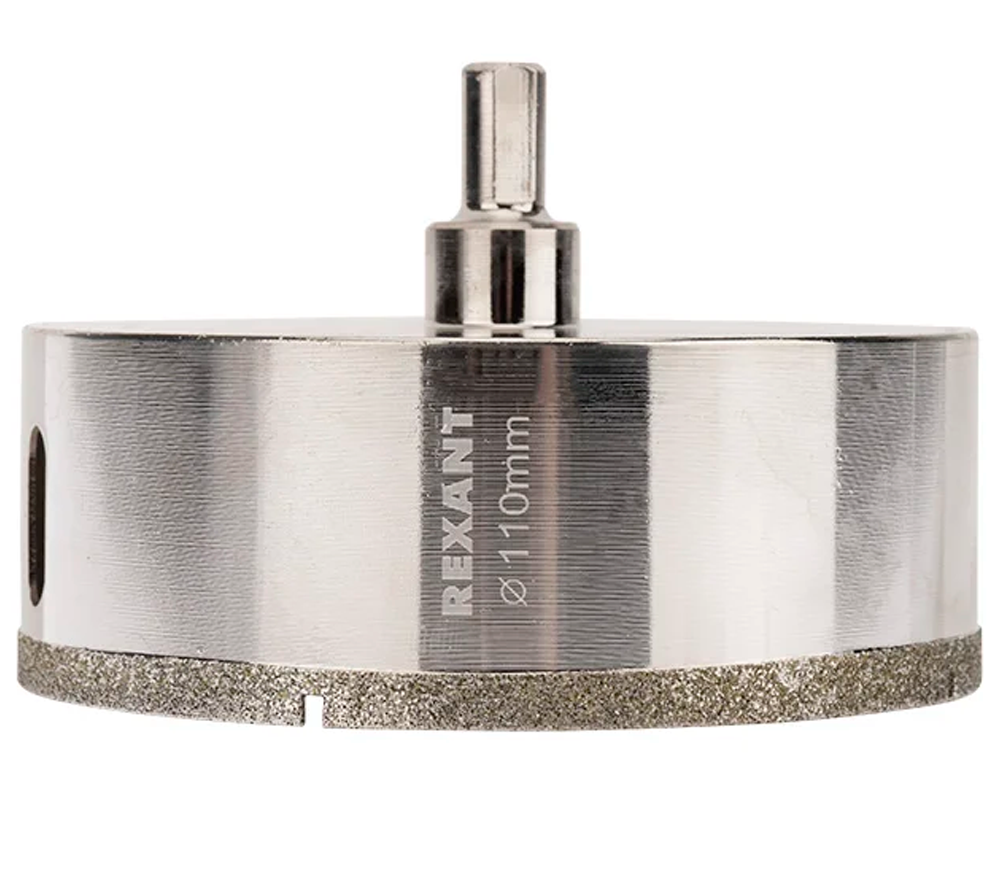 Carotă de găurit REXANT 92-0022 Diamantată 110mm-2