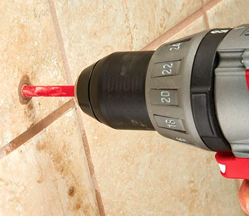 Carotă de găurit MILWAUKEE DIAMOND PLUS Diamantată 15mm-2