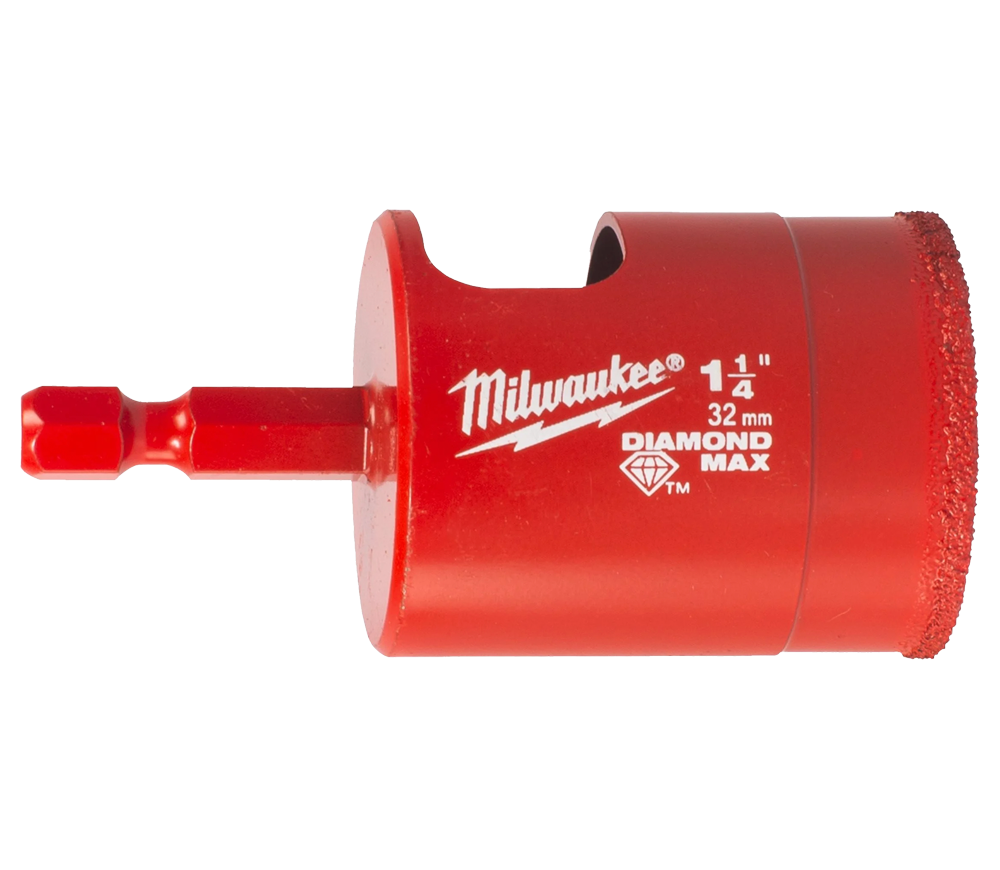 Carotă de găurit MILWAUKEE DIAMOND MAX Diamantată 32mm