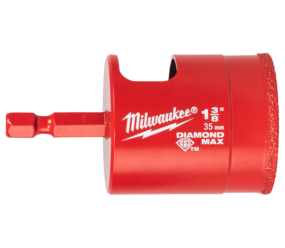 Carotă de găurit MILWAUKEE DIAMOND MAX Diamantată 35mm