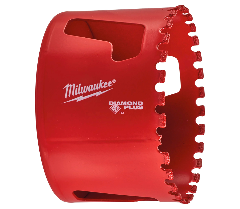 Carotă de găurit MILWAUKEE DIAMOND PLUS Diamantată 64mm