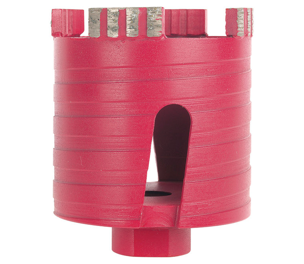 Carotă de găurit Wolfcraft 7958000 Diamantată 82mm-2