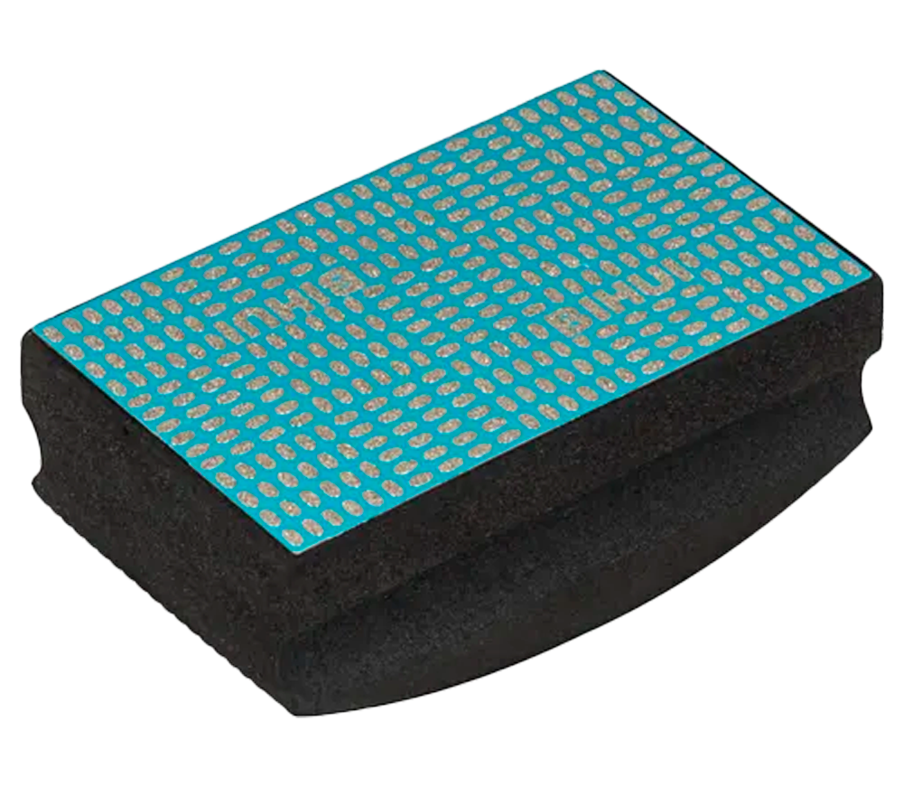 Burete diamantat pentru șlefuit BIHUI DMP120 N120 95x55 mm