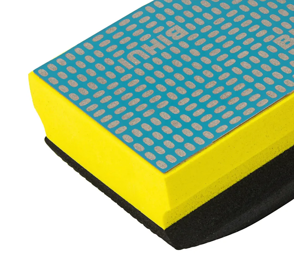 Burete diamantat pentru șlefuit BIHUI DMP400 N400 95x55 mm-2