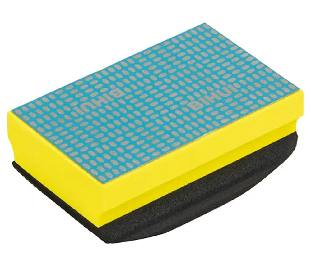 Burete diamantat pentru șlefuit BIHUI DMP400 N400 95x55 mm