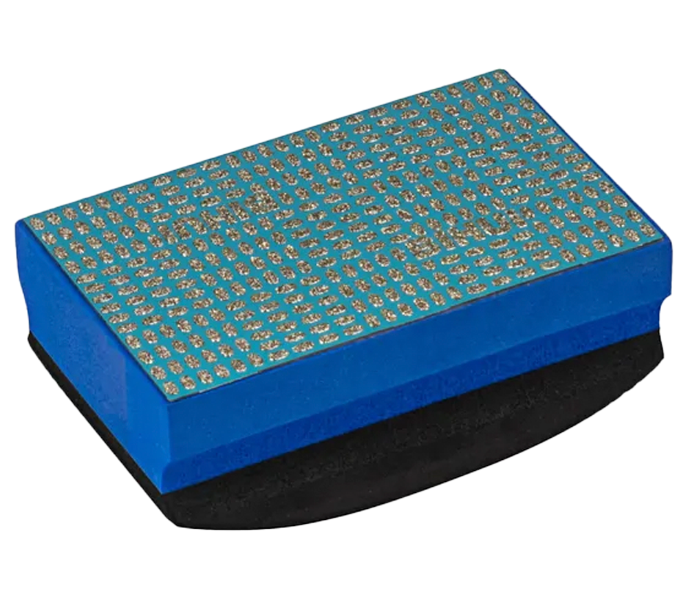 Burete diamantat pentru șlefuit BIHUI DMP060 N60 95x55 mm