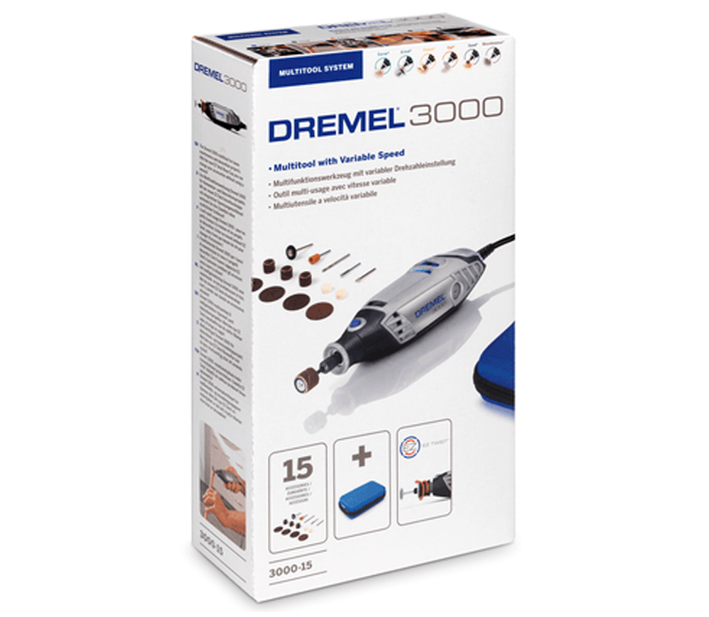Шлифмашина прямая DREMEL 3000-15 130вт-3