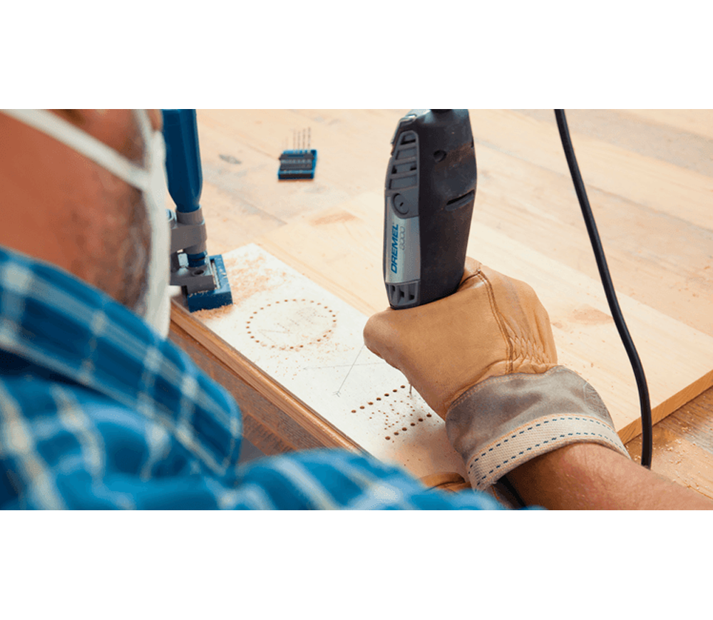 Шлифмашина прямая DREMEL 3000-15 130вт-9
