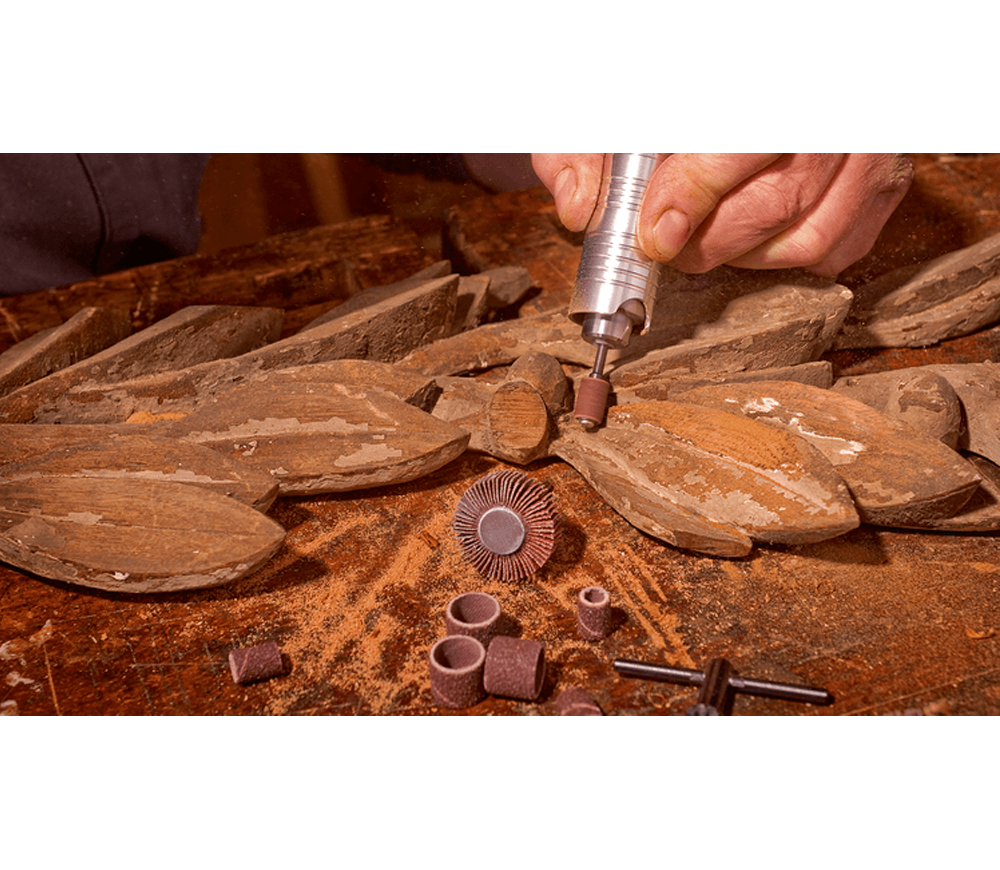 Шлифмашина прямая DREMEL Fortiflex 9100-21 300вт-3
