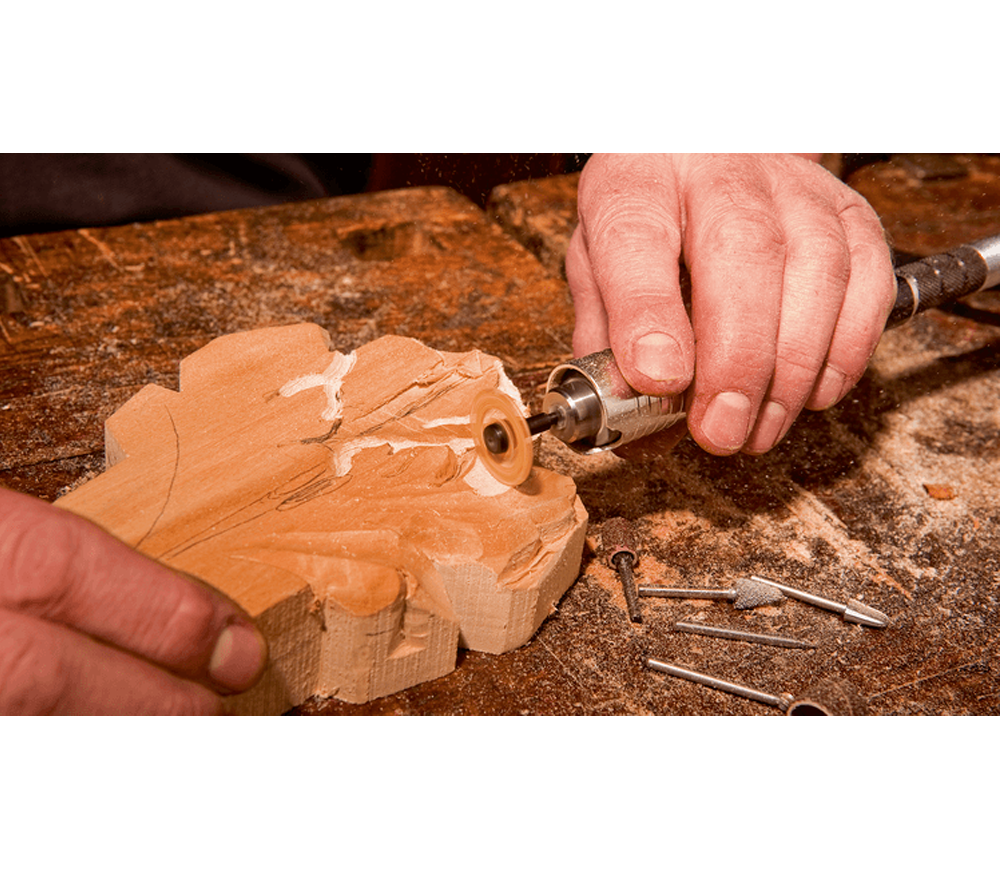 Шлифмашина прямая DREMEL Fortiflex 9100-21 300вт-4