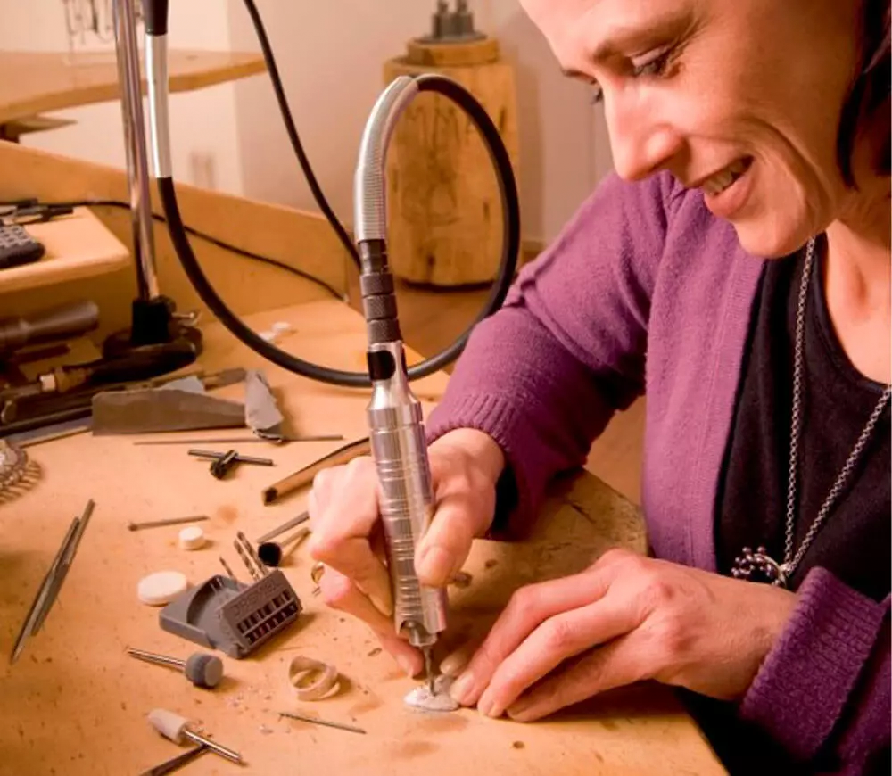 Шлифмашина прямая DREMEL Fortiflex 9100-21 300вт-8